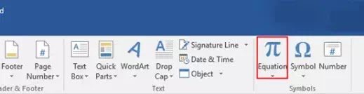 Cara Menyisipkan Simbol Matematika di Word-5