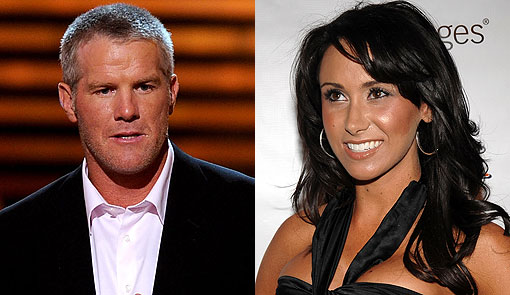 brett favre texting. Hollywood Gossip: Brett Favre