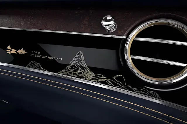Bentley Unveils "Inspired by China" Mulliner Collection