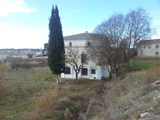 Torre junto acequia de San Marcos