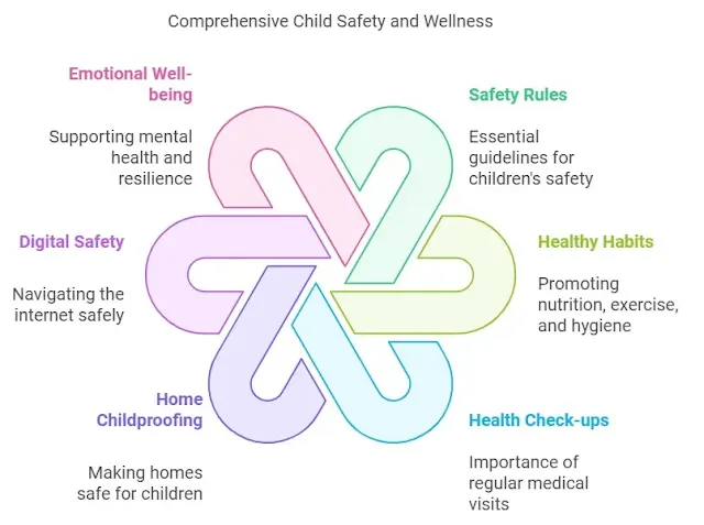 A Comprehensive Guide to Kids Health and Safety