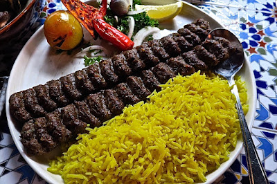 Kazbar, lamb koobideh