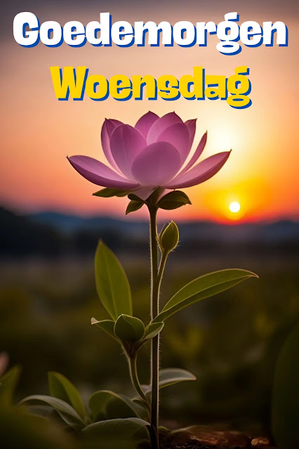 Goedemorgen Woensdag