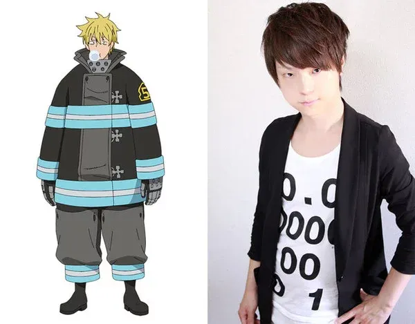 "En En no Shōbōtai" (Fire Force).