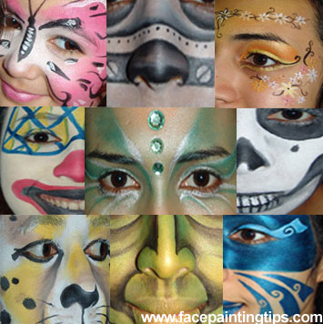 Face Painting Design