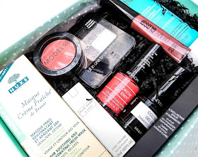 The Glamour Spring Edit The Latest In Beauty Box, The Glamour Spring Edit Beauty Box, The Glamour Spring Edit Beauty Box March, Inside The Glamour Spring Edit Beauty Box, Moroccanoil Intense Hydrating Mask, Nuxe Crème Fraiche de Beauté Mask, Revlon Colorstay Gel Envy Nail Enamel and Diamond Top Coat, Kiko Long Lasting Stick Eyeshadow, ModelCo Crème-Rouge Cheek & Lips, Beauty UK High Brow All In One Brow Definition Kit,  Rimmel Oh My Gloss! Lipgloss, Elie Saab L’Eau Couture , Alessendra Steinherr,