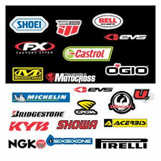 Kumpulan Logo Stiker Motor Coreldraw