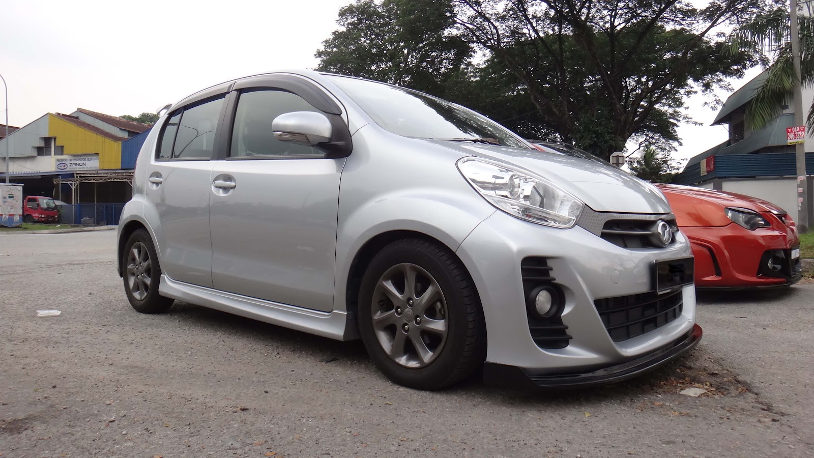 Perodua Myvi SE1.5 Lagi Power Lagi Best Modifications and 