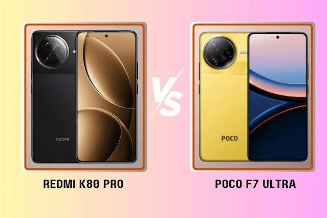 Redmi K80 Pro vs. Poco F7 Ultra: Duel Flagship Xiaomi, Mana yang Lebih Layak Dibeli?