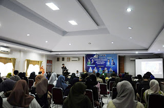 Kemenkominfo dan GNLD Bekerjasama PC PMII Makassar Melaksanakan Seminar Literasi Digital