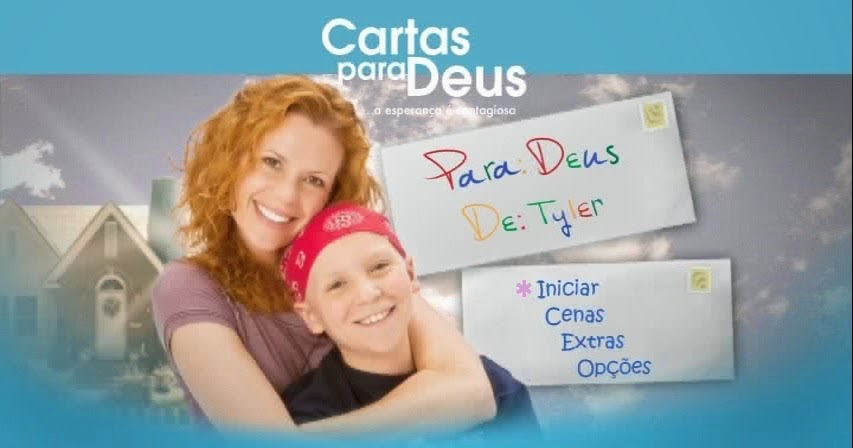 Cine Cristão: Cartas para Deus, filme cristão exibido na 