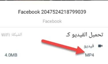 تحميل فيديو من فيس بوك,تنزيل فيديو من الفيس بوك,تحميل فيديوهات الفيس بوك,download facebook video