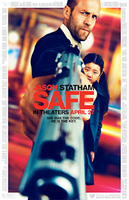 Safe (2012) Afiş