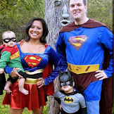 Family Halloween Costumes With Baby Boy