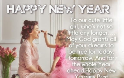 Happy New Year Wishes For Mom