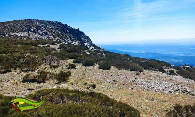 Senda del Puerto de la Cabrilla (PR-AV-44) desde Lo Alto