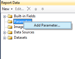 Add Parameter