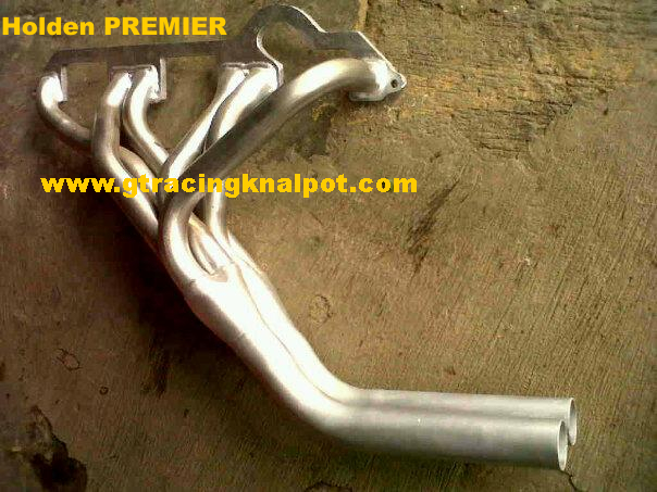 Pemasangan Knalpot Holden premier title=