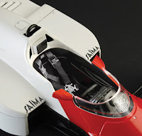 Italeri 1/12 McLaren MP4/2C Prost-Rosberg (4711) Colour Guide & Paint Conversion Chart