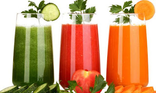 How healthy and easily make your diet program with a delicious juice