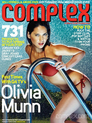 Olivia Munn Complex Magazine Cover