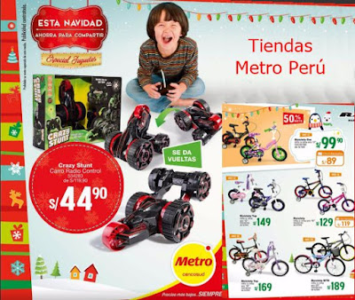 catalogo juguetes metro 2016