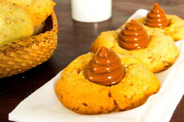 English Cookies con nueces