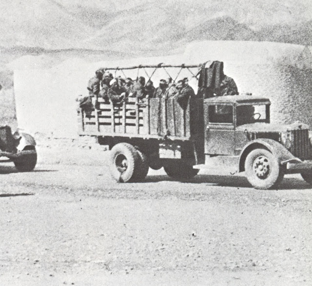 Soviet troops entering Iran, 25 August 1941 worldwartwo.filminspector.com