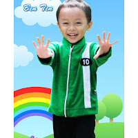 jaket anak ben ten