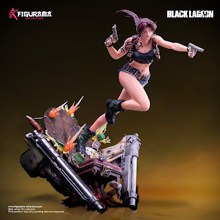 Descuento exclusivo para la estatua Black Lagoon Revi de Figurama Collectors: ASBLR