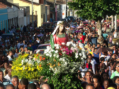 Trezena da Padroeira de Macajuba "Santa Luzia" começa dia 01 de dezembro de 2016