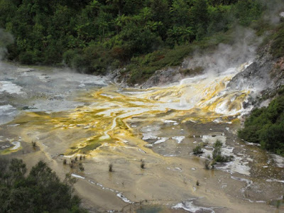 Geothermal park