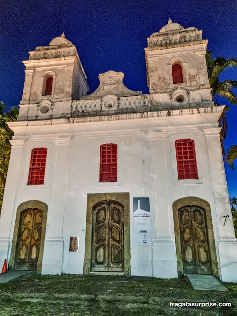 Igreja do Solar do Unhão em Salvador