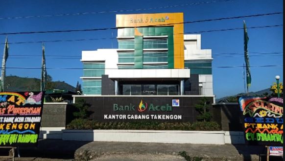 Alamat Lengkap dan Nomor Telepon Kantor Bank Aceh di Aceh Tengah