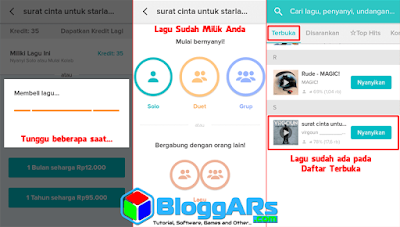 Mendapatkan Lagu Secara Gratis Tanpa VIP di smule Baca ya :  Smule: Mendapatkan Lagu Secara Gratis Tanpa VIP