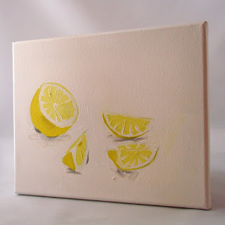 lemon wedged