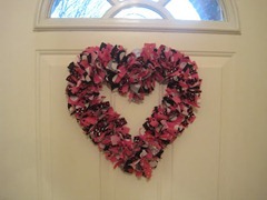 Rag Wreath