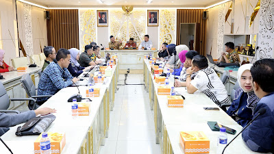 DPRD Jawa Barat Terima Kunjungan Kerja DPRD Kabupaten Garut Bahas Isu Pendidikan