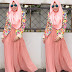 Hijab Warna Peach