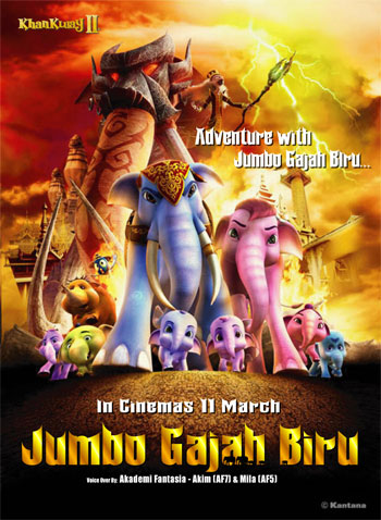 Jumbo Gajah  Biru 2010 Download Full Movie  Free
