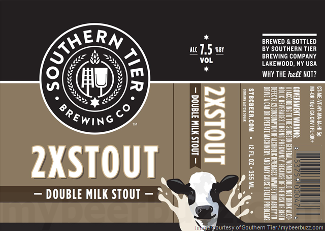 Southern Tier Brewing Updates 2XSTOUT