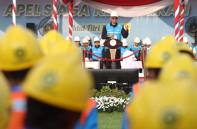 Pasokan Listrik Aman dan Prima Saat Lebaran