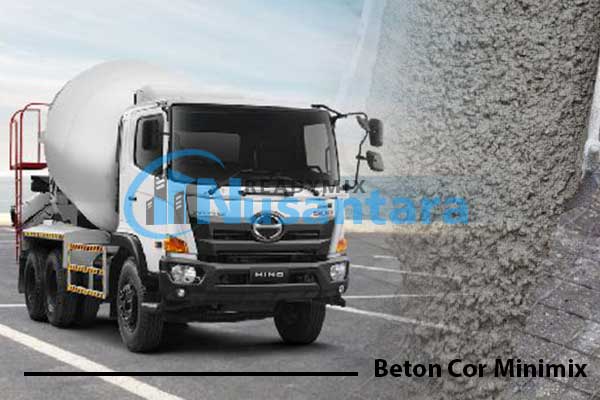 Harga Beton Cor Minimix (Kecil) & Standar (Besar) Per M3 2024