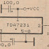 1,6 Watt intregated circuit audio amplifier