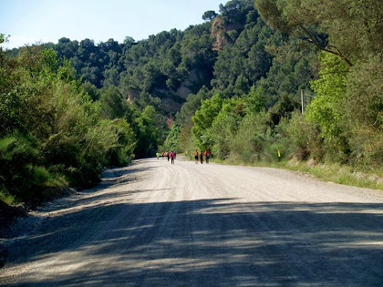 La Riera de Pierola a l'alçada de Can Ponç Vell