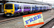 Northern Rail appear to be giving free train rides too. (free train tickets tameside northern rail manchestef picaddily)