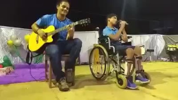 Menino com paralisia cerebral viraliza na web após cantar 'Hear me now' e ter vídeo compartilhado por Alok