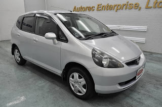 2003 Honda Fit for West Samoa to Apia