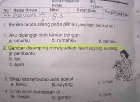 Kasih Sayang Pembantu Rumah Tangga