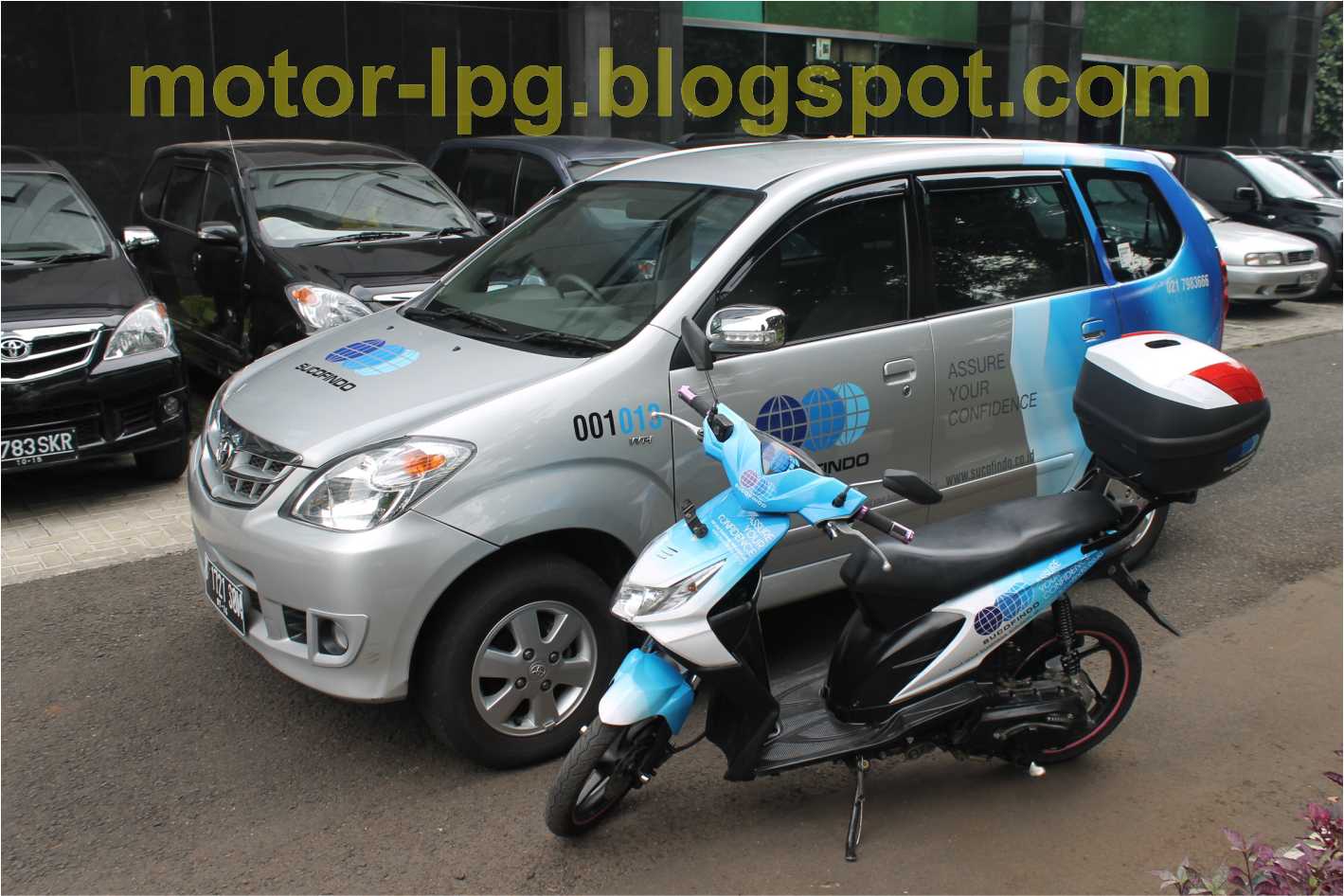 Konverter Kit LPG untuk Sepeda Motor  Gambar  Foto Mobil  
